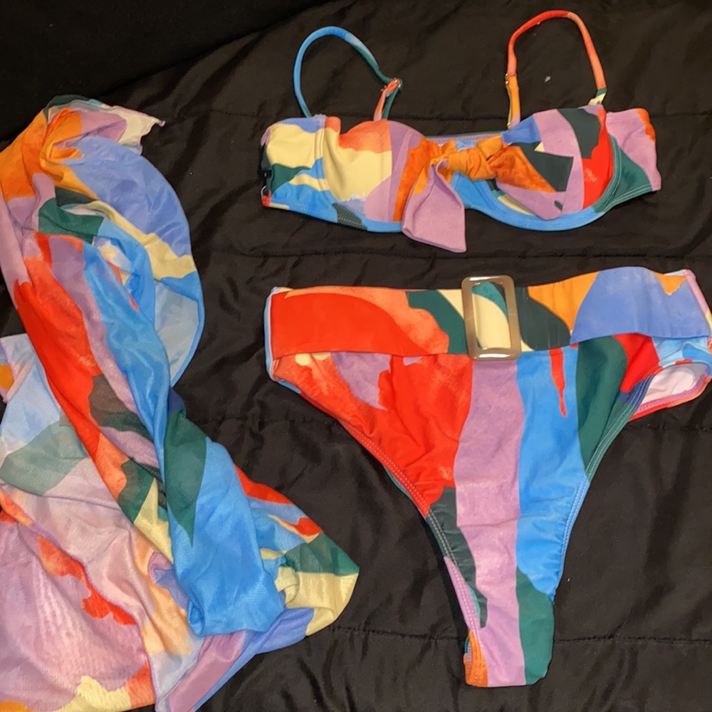 Retro Marilyn Monroe bikini set